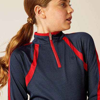 Ariat Sunstopper 3.0 1/4 Zip Baselayer
