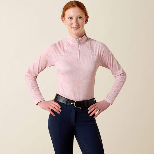 Ariat Sunstopper 3.0 1/4 Zip Baselayer