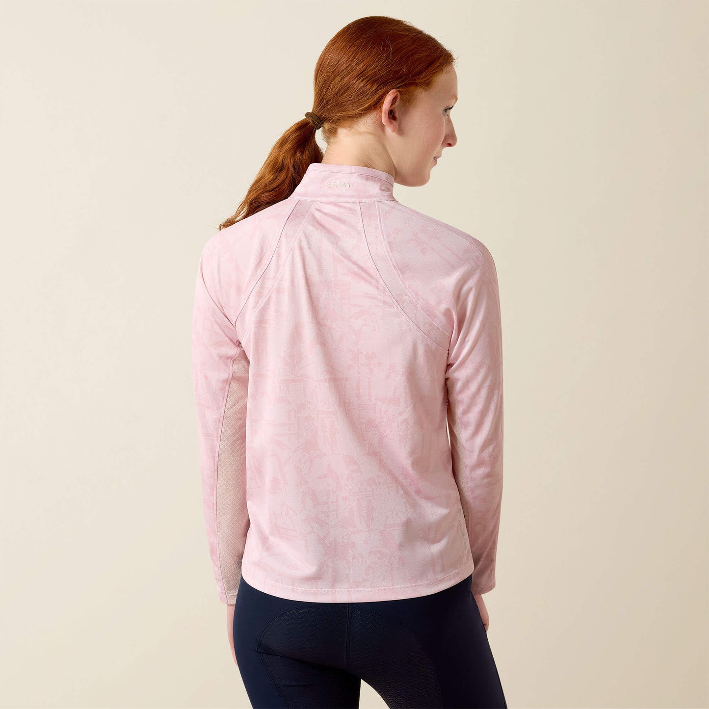 Ariat Sunstopper 3.0 1/4 Zip Baselayer