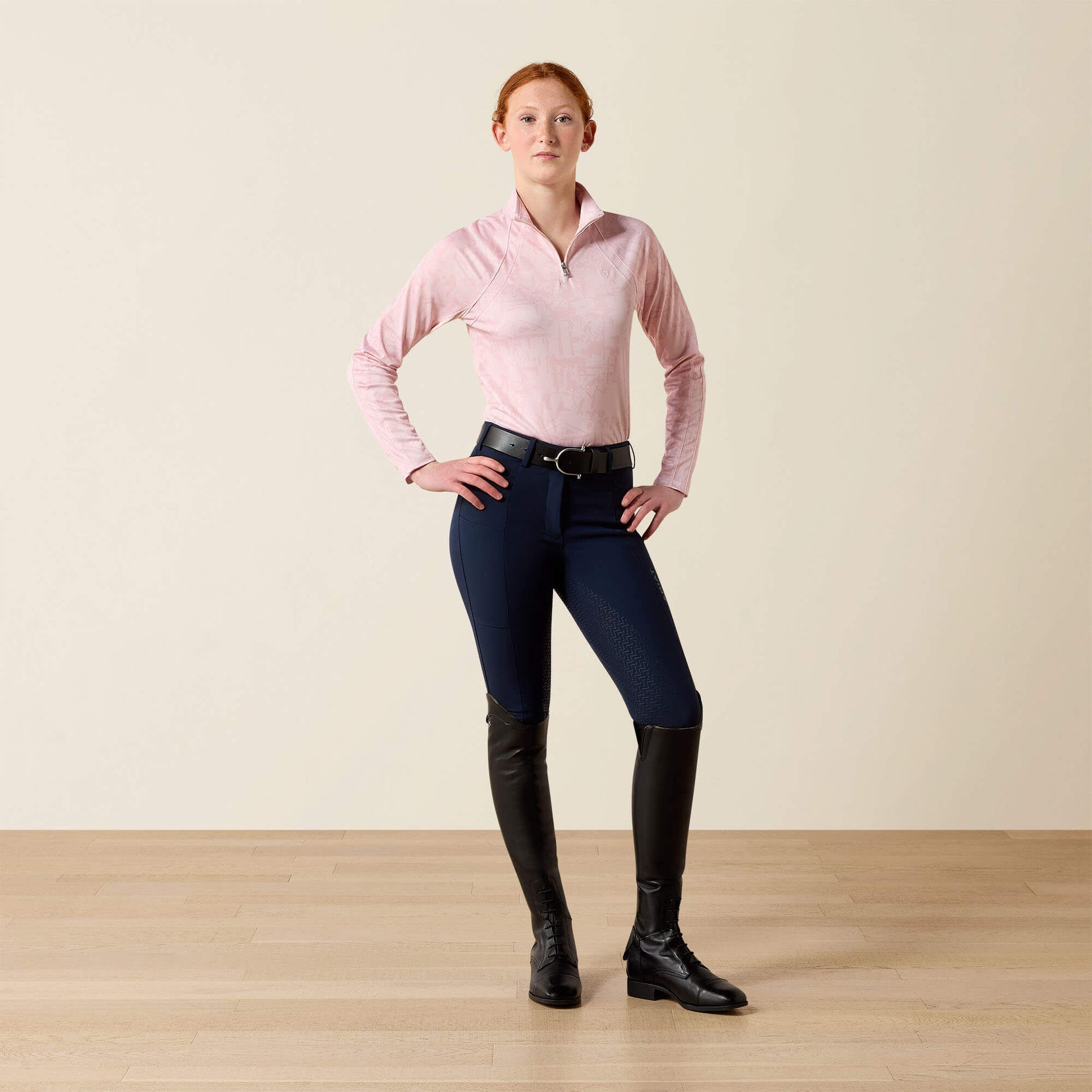 Ariat Sunstopper 3.0 1/4 Zip Baselayer