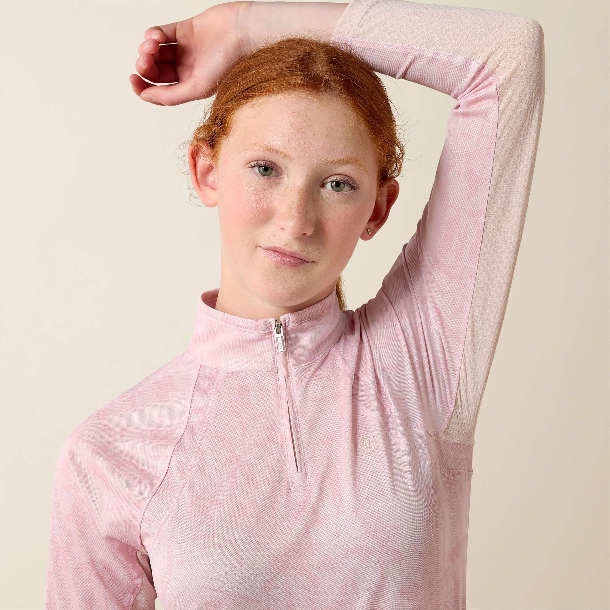 Ariat Sunstopper 3.0 1/4 Zip Baselayer