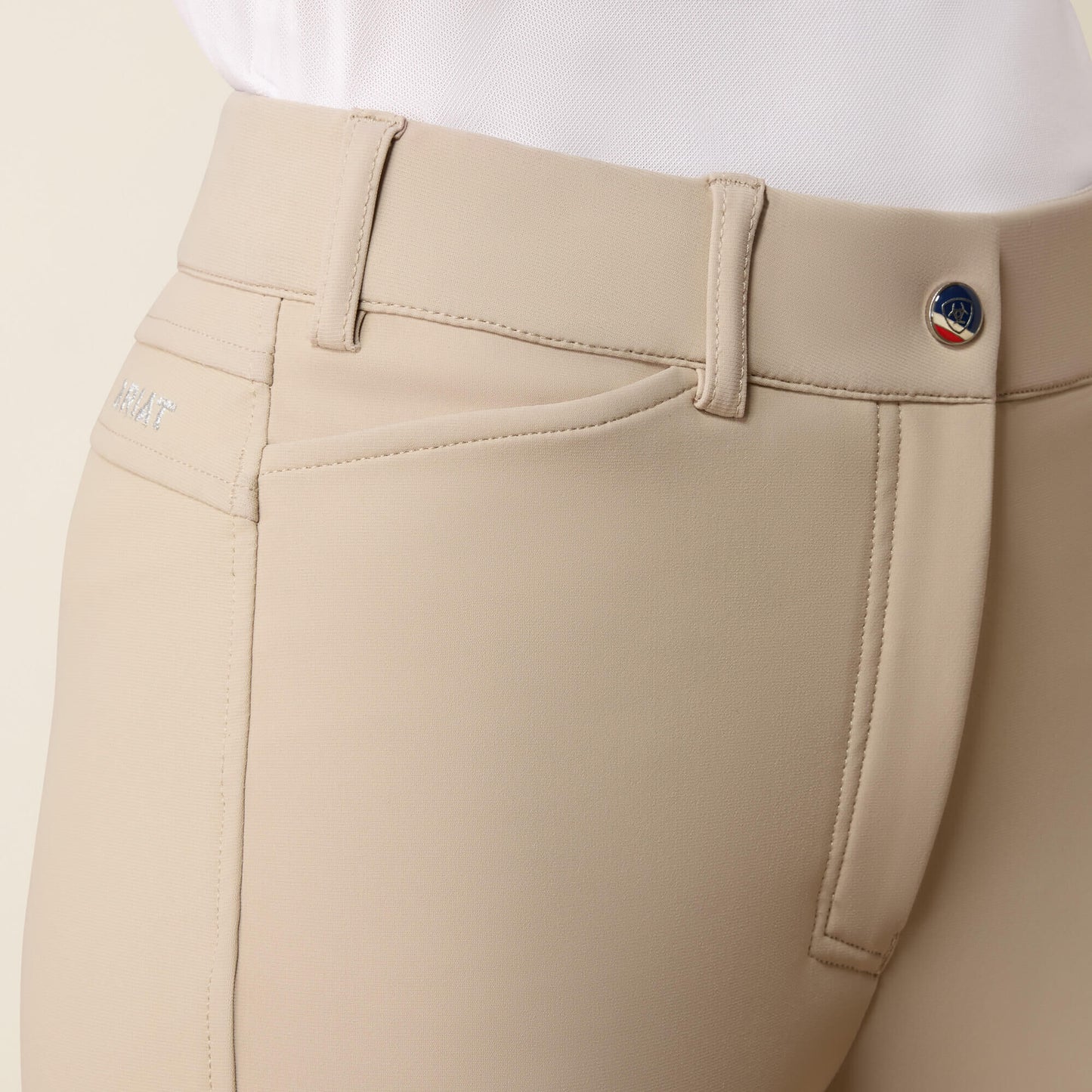 Ariat Tri Factor EQ Grip Knee Patch Breech