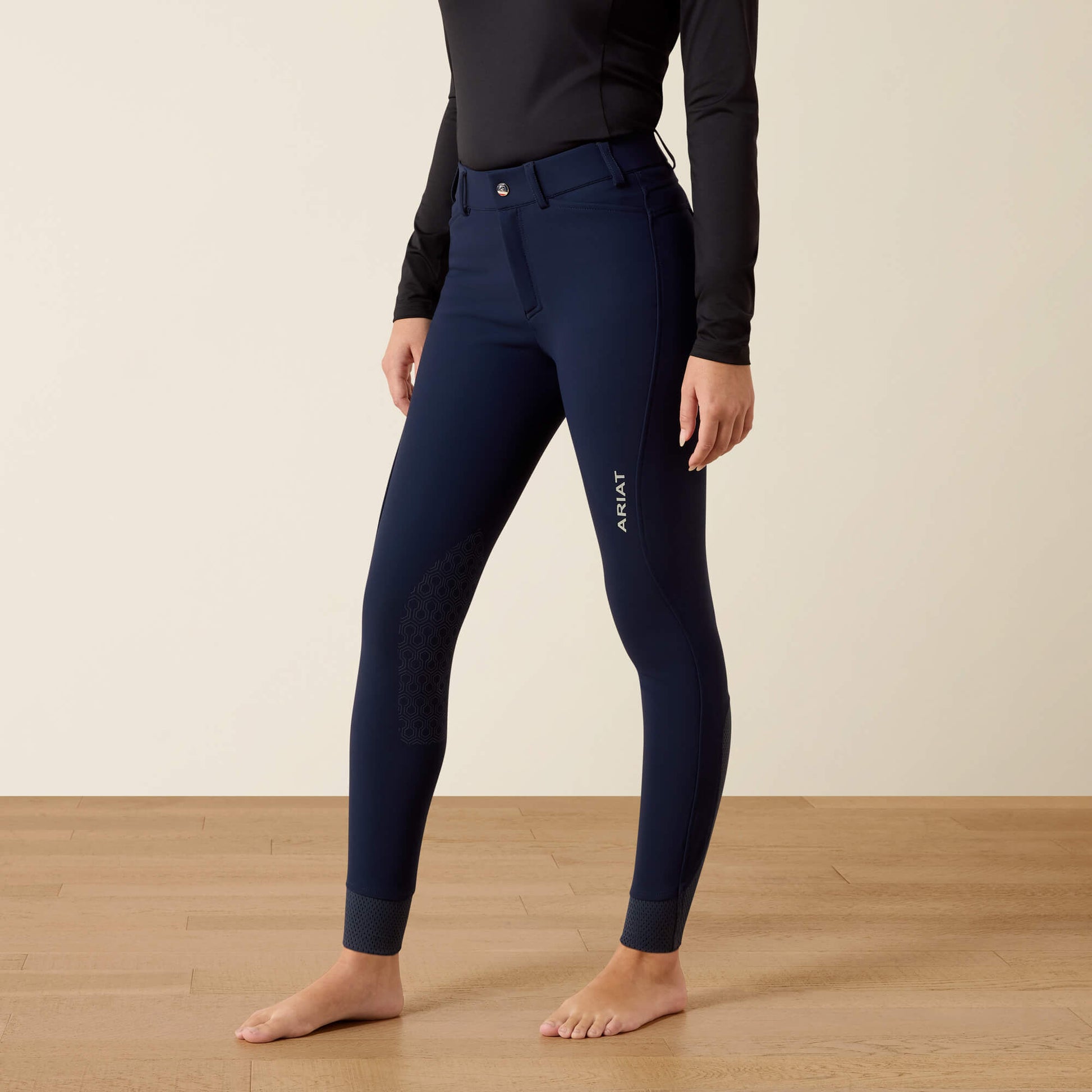 Ariat Tri Factor Grip Knee Patch Breech