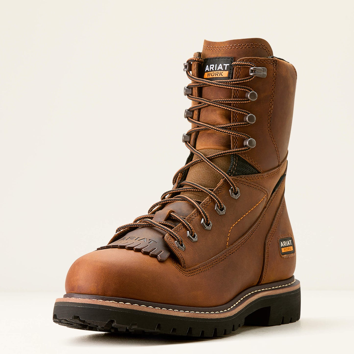 Ariat Longview Shock Shield 8" Waterproof Work Boot