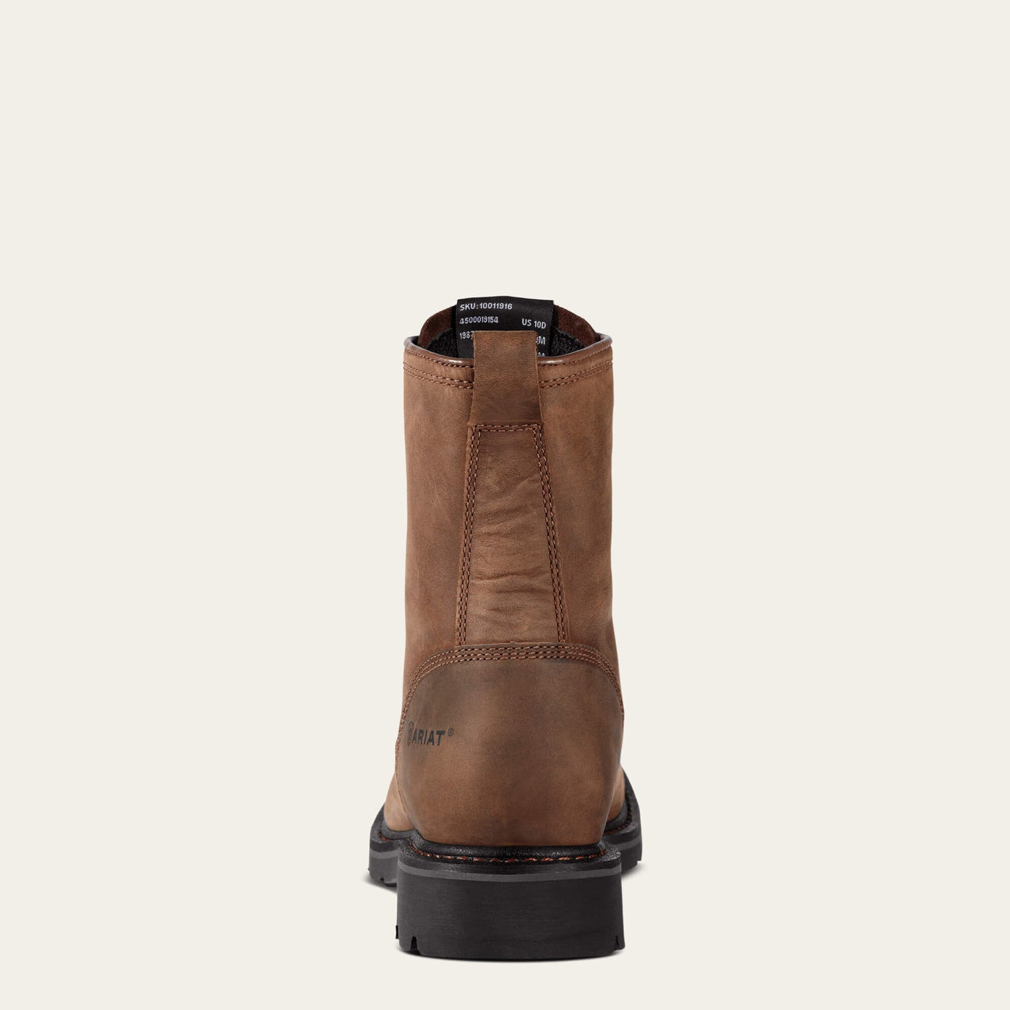 Ariat Cascade 8" Wide Square Toe Steel Toe Work Boot