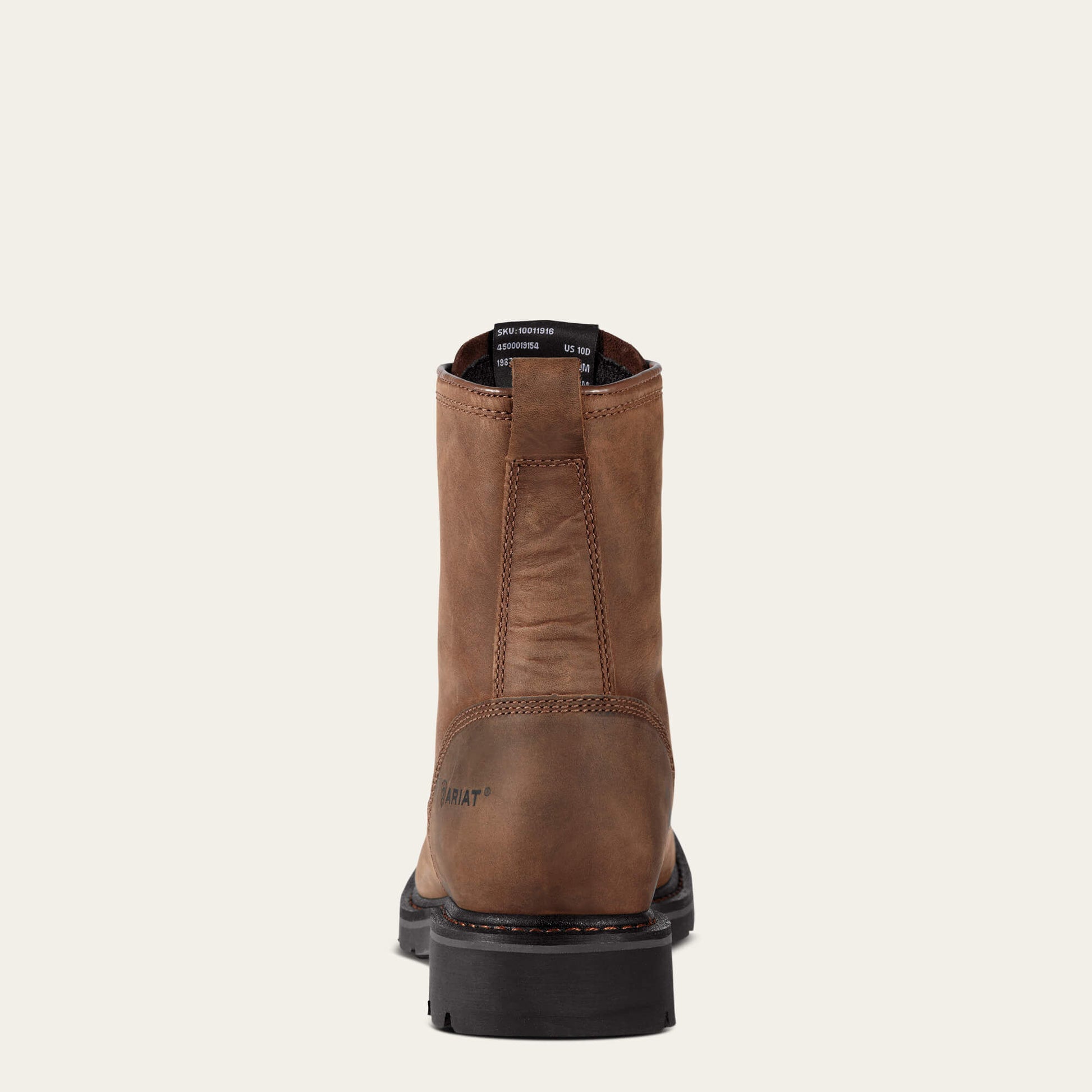Ariat Cascade 8" Wide Square Toe Steel Toe Work Boot