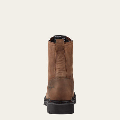 Ariat Cascade 8" Wide Square Toe Steel Toe Work Boot
