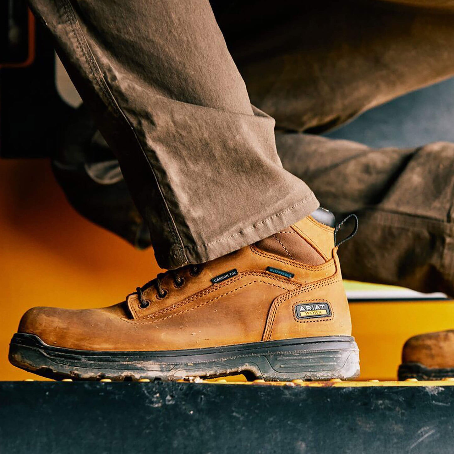 Ariat Turbo 6" Waterproof Work Boot