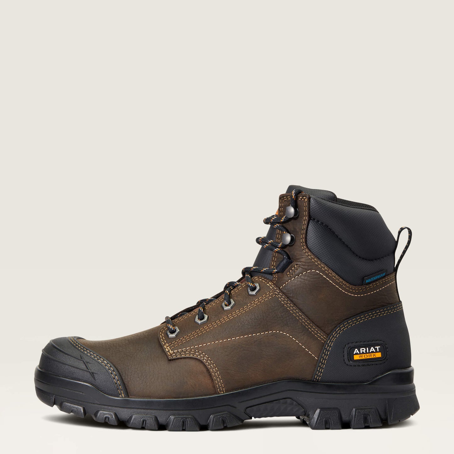 Ariat Treadfast 6" Waterproof Work Boot