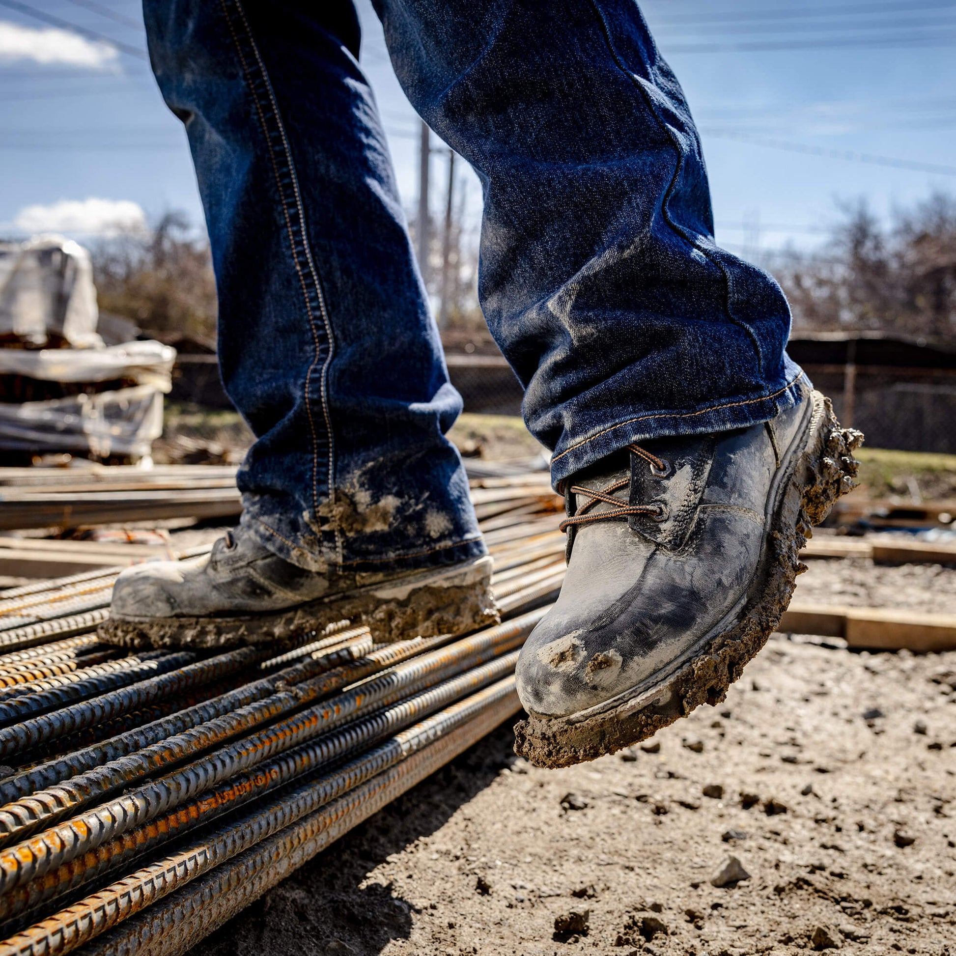 Ariat Logger Shock Shield Waterproof Work Boot