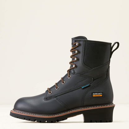 Ariat Logger Shock Shield Waterproof Work Boot
