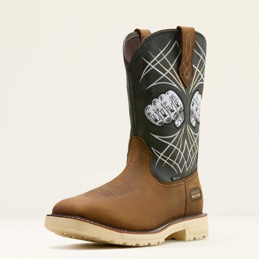 Ariat Activator Live Free Wide Square Toe Steel Toe Work Boot