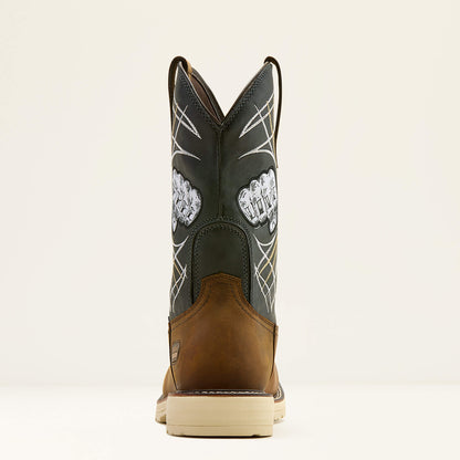 Ariat Activator Live Free Wide Square Toe Steel Toe Work Boot