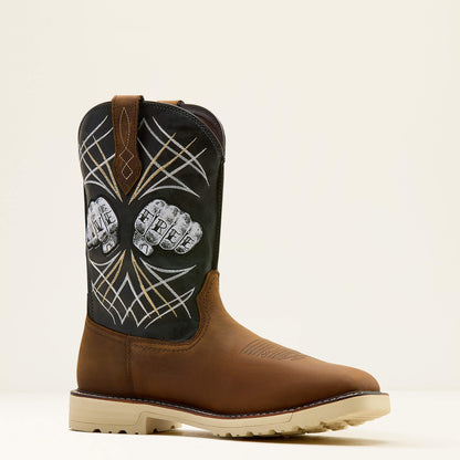 Ariat Activator Live Free Wide Square Toe Steel Toe Work Boot