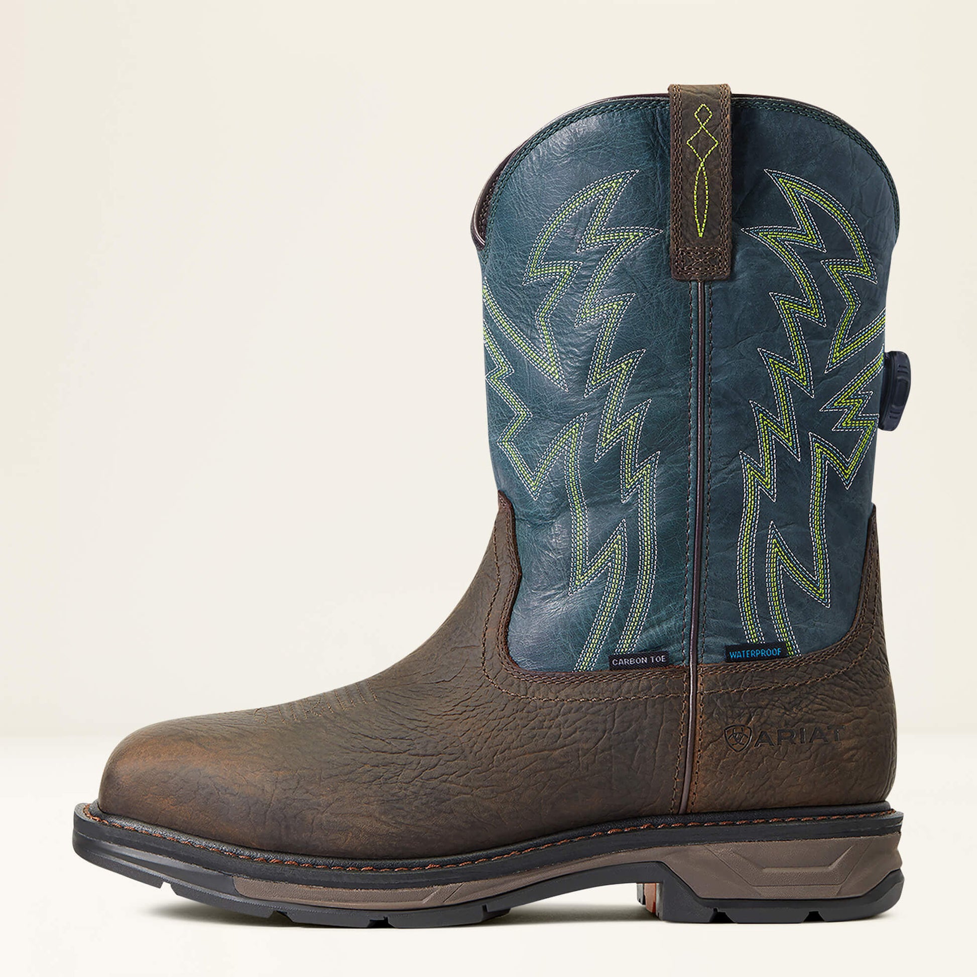 Ariat WorkHog XT BOA Waterproof Carbon Toe Work Boot