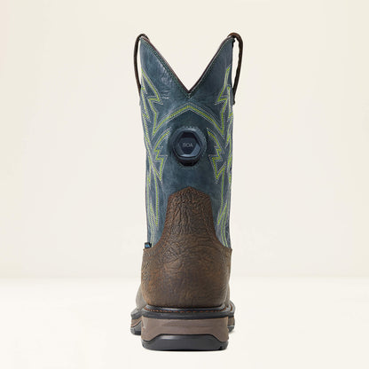 Ariat WorkHog XT BOA Waterproof Carbon Toe Work Boot