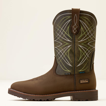 Ariat Activator Waterproof Steel Toe Work Boot