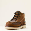 DISTRESSED BROWN/SHARKSKIN PRINT