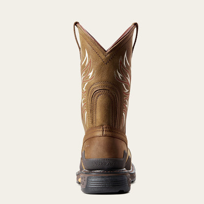 Ariat OverDrive Wide Square Toe Composite Toe Work Boot