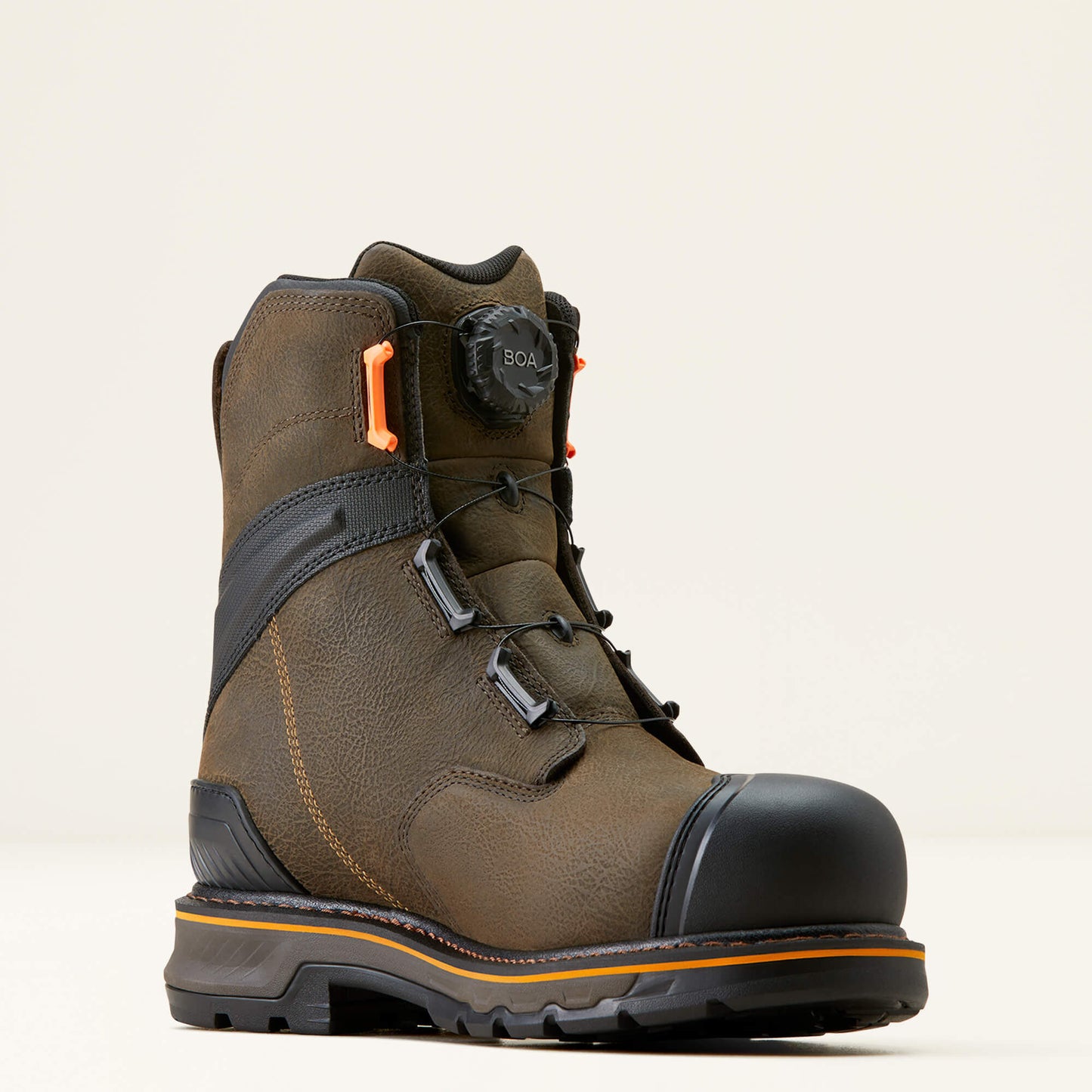 Ariat Stump Jumper 8" BOA Waterproof Composite Toe Work Boot