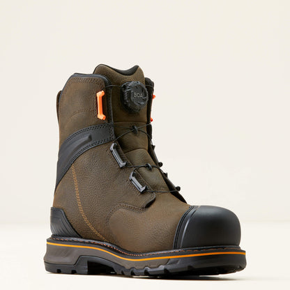 Ariat Stump Jumper 8" BOA Waterproof Composite Toe Work Boot