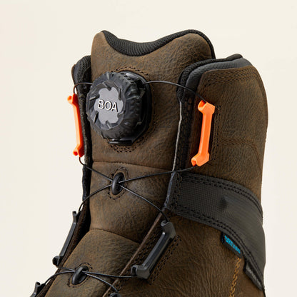 Ariat Stump Jumper 8" BOA Waterproof Composite Toe Work Boot