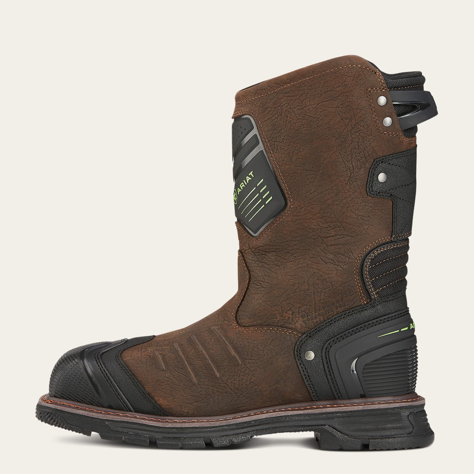 Ariat Catalyst VX Work Wide Square Toe Waterproof Composite Toe Work Boot
