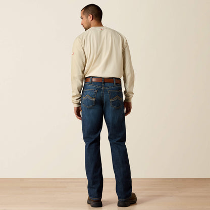 Ariat FR M4 Relaxed Stretch DuraLight Jett Boot Cut Jean