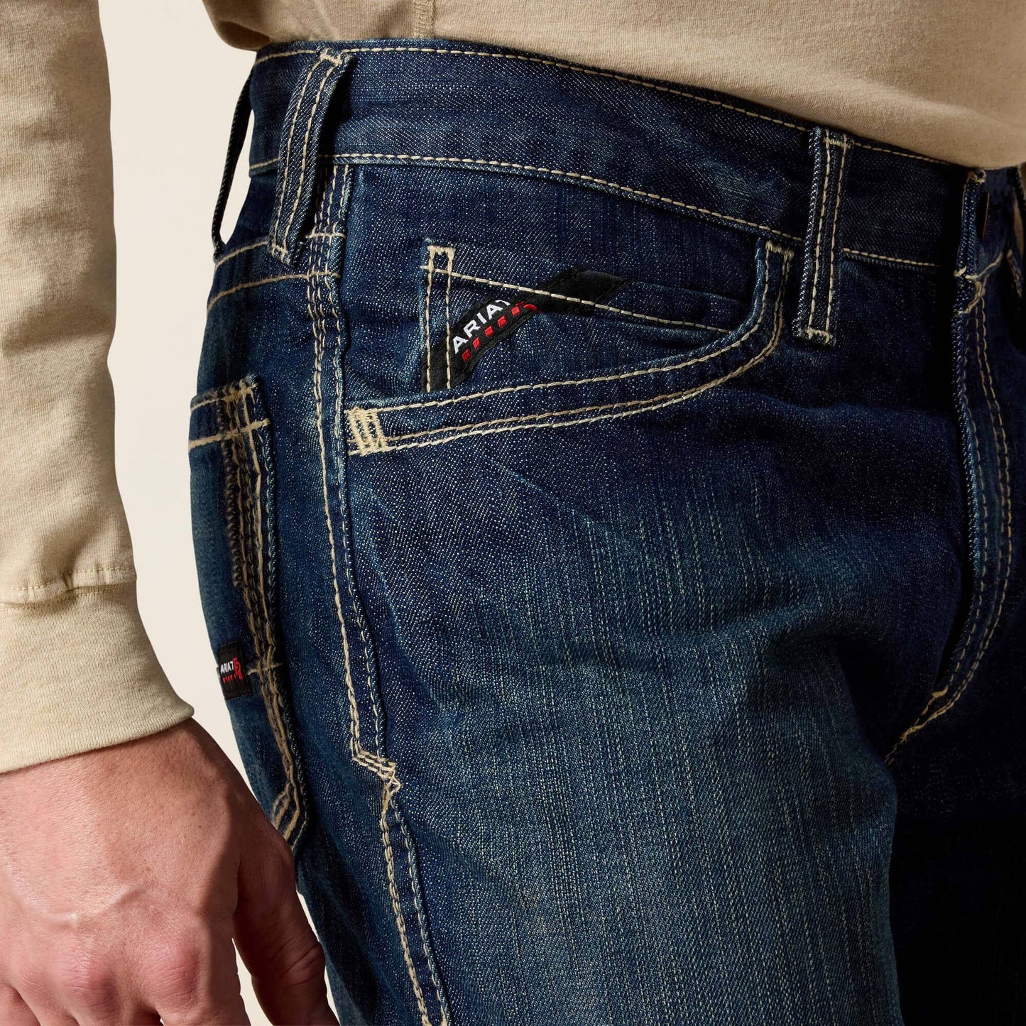 Ariat FR M4 Relaxed Boundary Boot Cut Jean