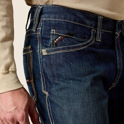 Ariat FR M4 Relaxed Boundary Boot Cut Jean