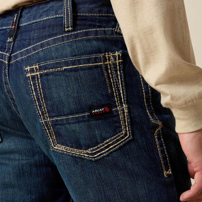 Ariat FR M4 Relaxed Boundary Boot Cut Jean