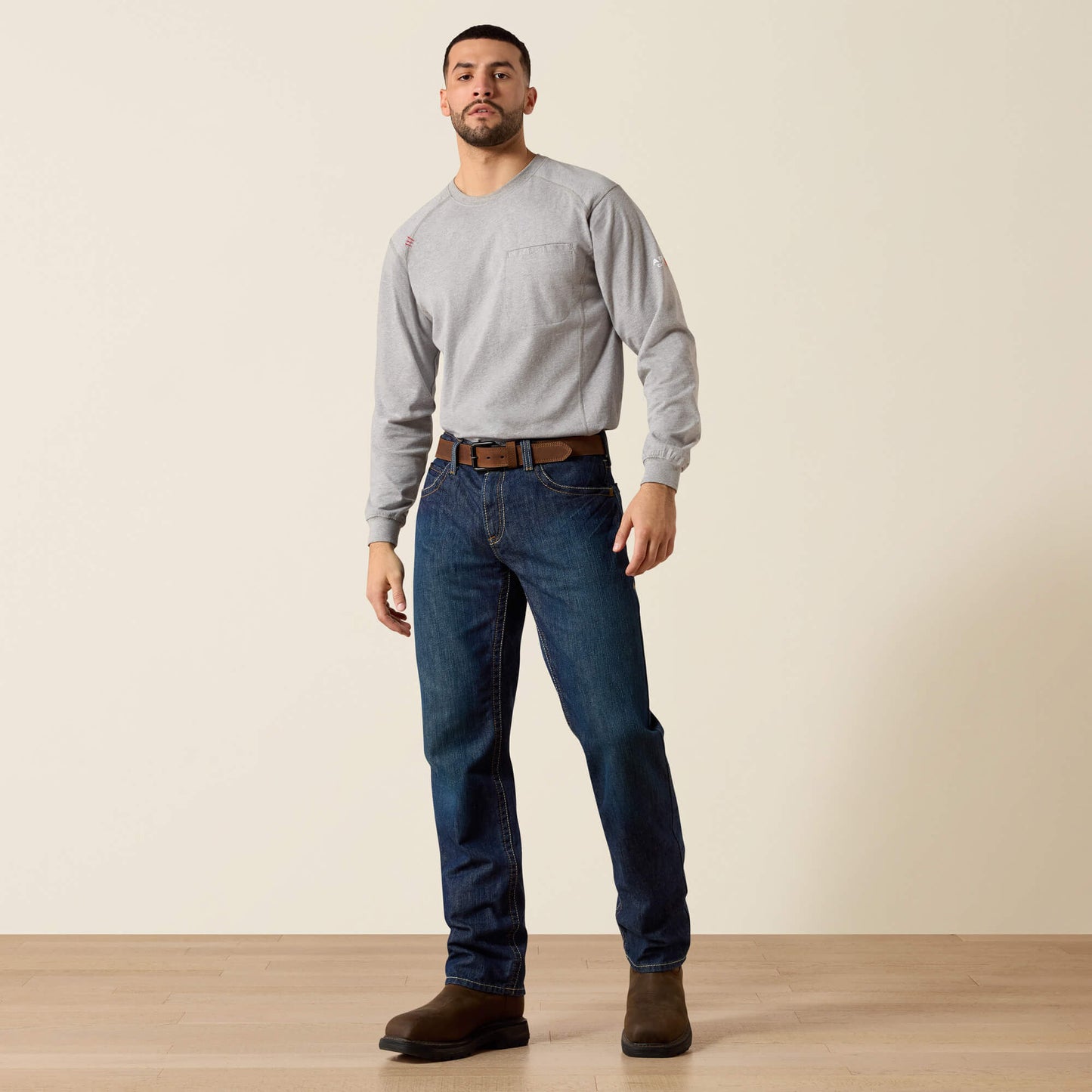 Ariat FR M3 Loose Basic Stackable Straight Leg Jean
