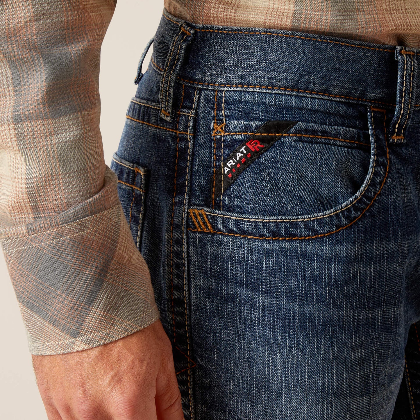 Ariat FR M5 Straight DuraStretch DuraStretch Basic Straight Jean
