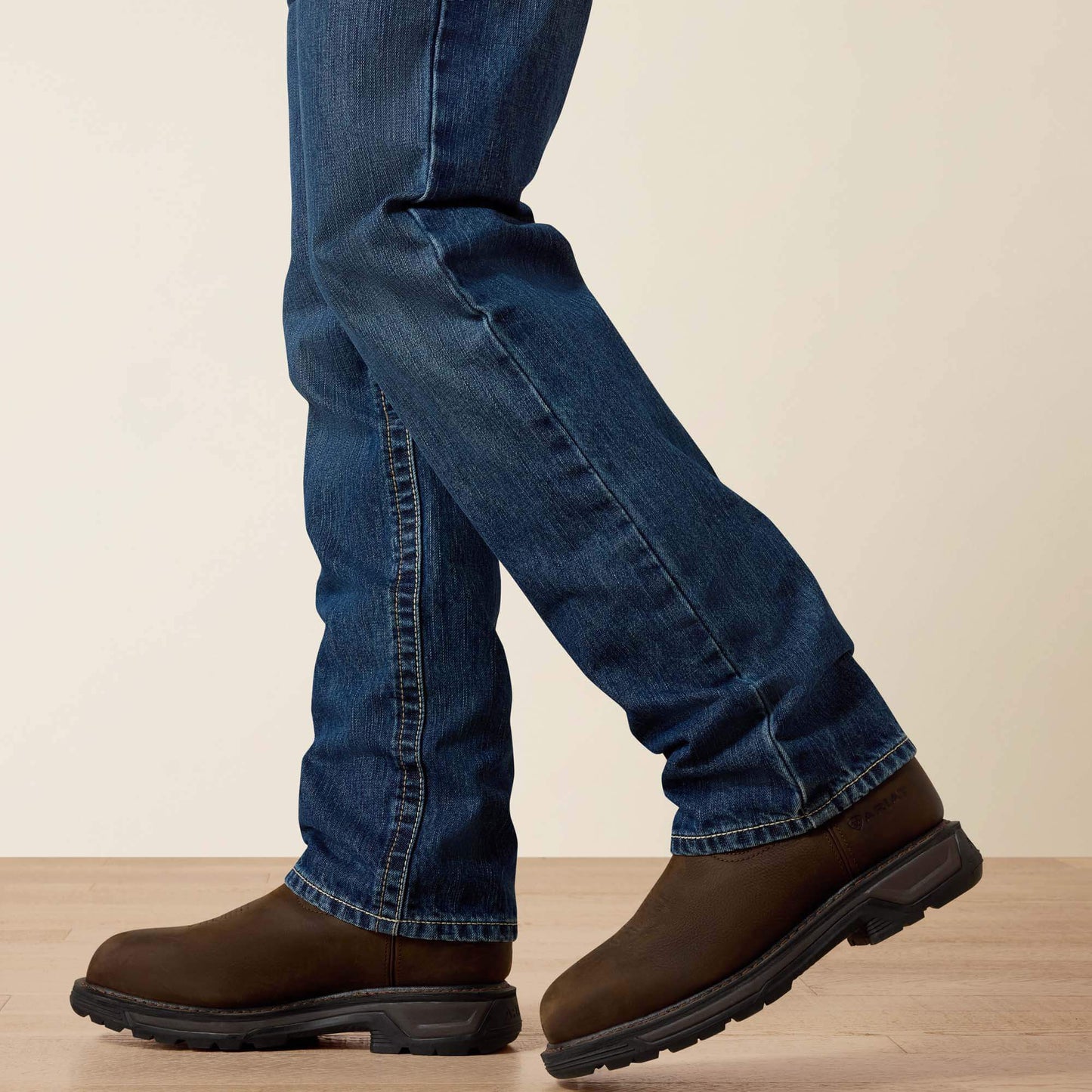 Ariat FR M4 Relaxed Boundary Boot Cut Jean
