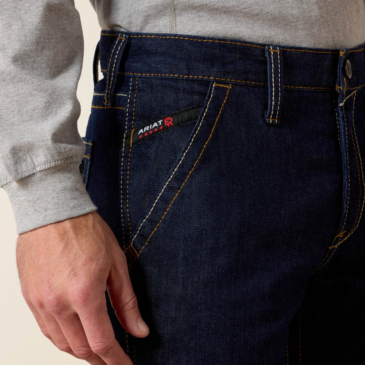 Ariat FR M7 Slim DuraStretch Workhorse Straight Leg Jean