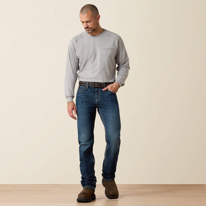 Ariat FR M7 Slim Stretch DuraLight Shoreway Straight Leg Jean