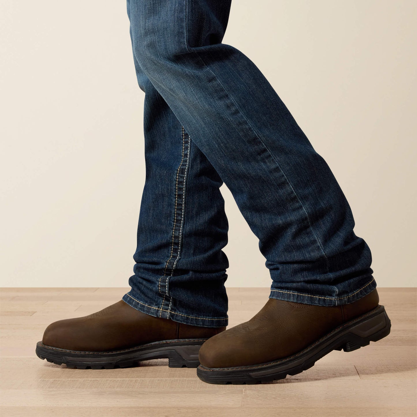 Ariat FR M7 Slim Stretch DuraLight Shoreway Straight Leg Jean