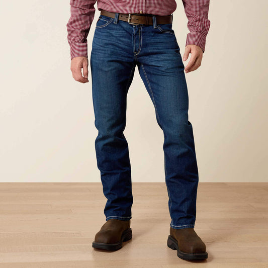 Ariat FR M4 Relaxed DuraStretch Lineup Straight Leg Jean