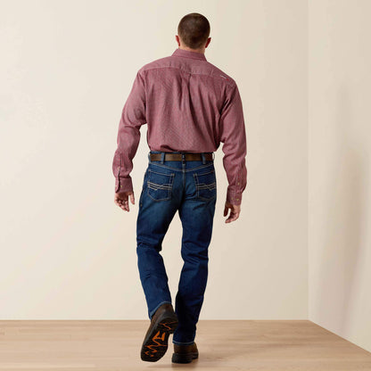 Ariat FR M4 Relaxed DuraStretch Lineup Straight Leg Jean