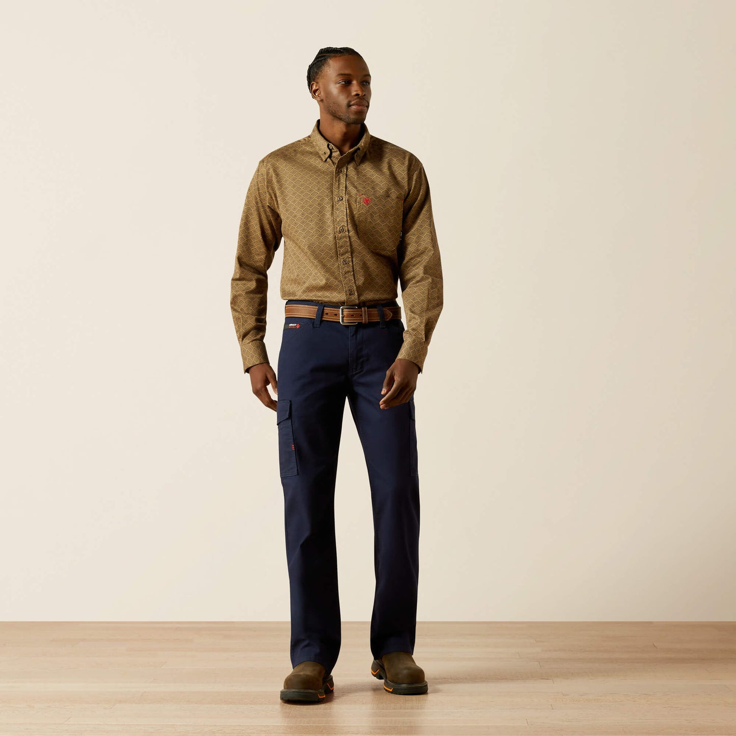 Ariat FR M4 Relaxed Lightweight Cargo DuraStretch Straight Leg Pants