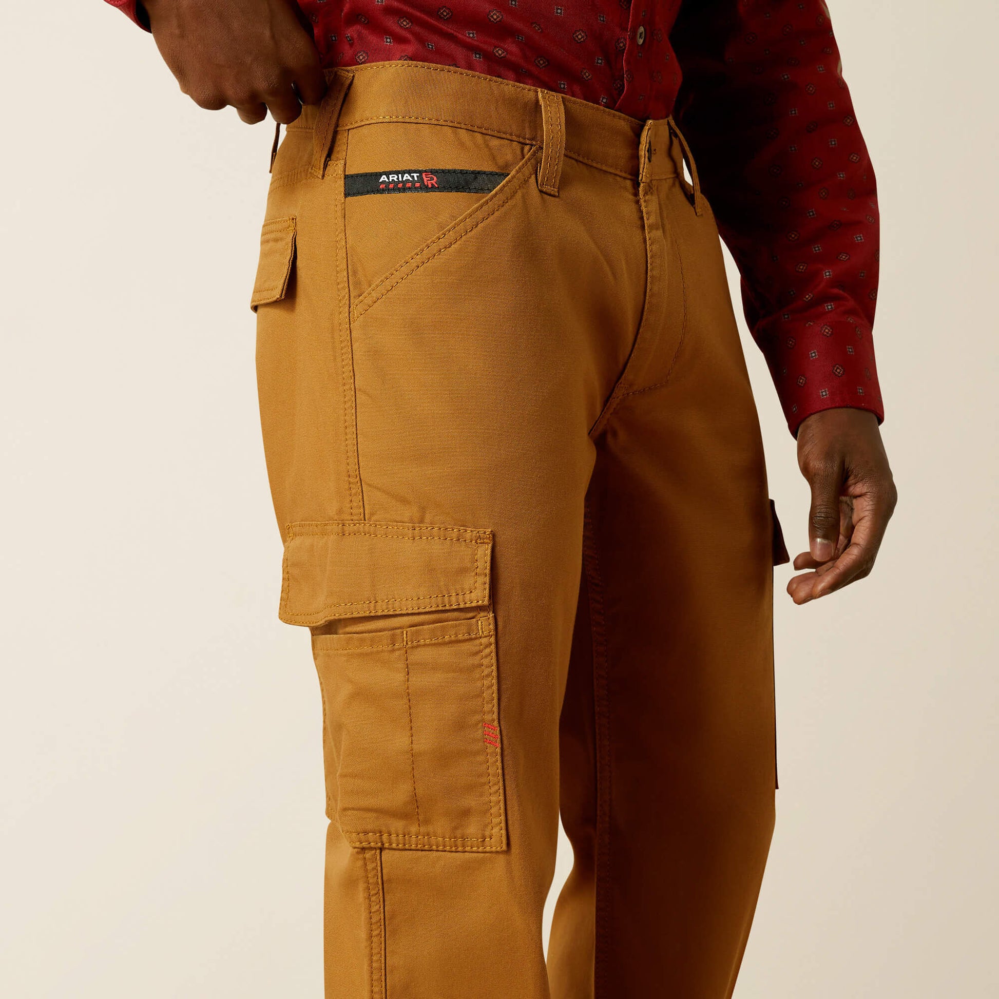 Ariat FR M4 Relaxed Lightweight Cargo DuraStretch Straight Leg Pants