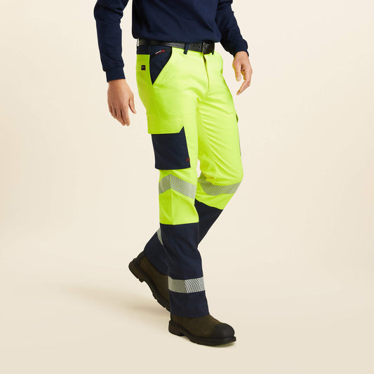 Ariat FR M7 Slim Hi-Vis Duralight Twill DuraStretch Straight Leg Pants