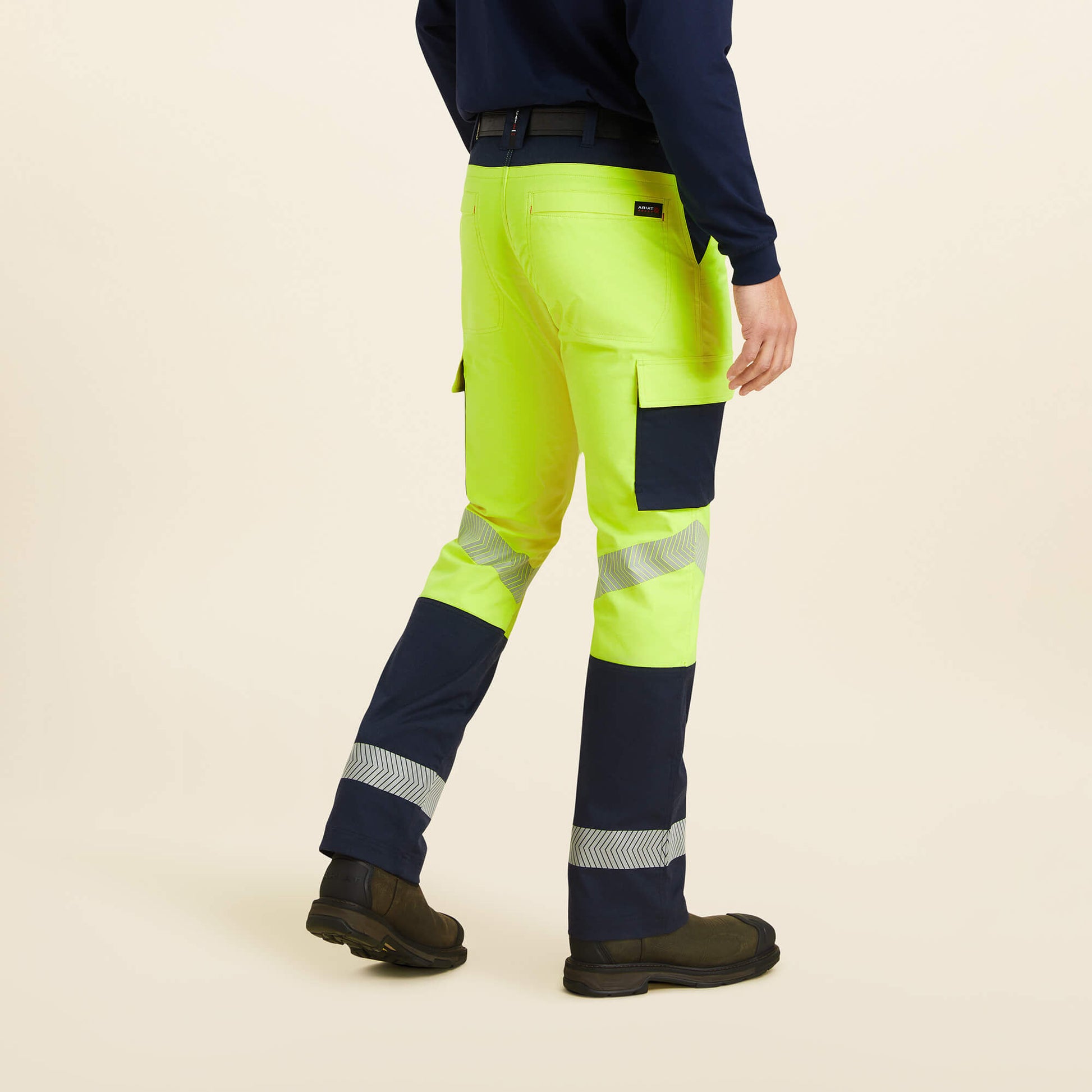 Ariat FR M7 Slim Hi-Vis Duralight Twill DuraStretch Straight Leg Pants
