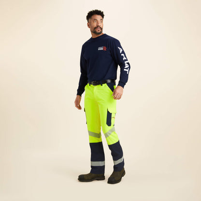 Ariat FR M7 Slim Hi-Vis Duralight Twill DuraStretch Straight Leg Pants