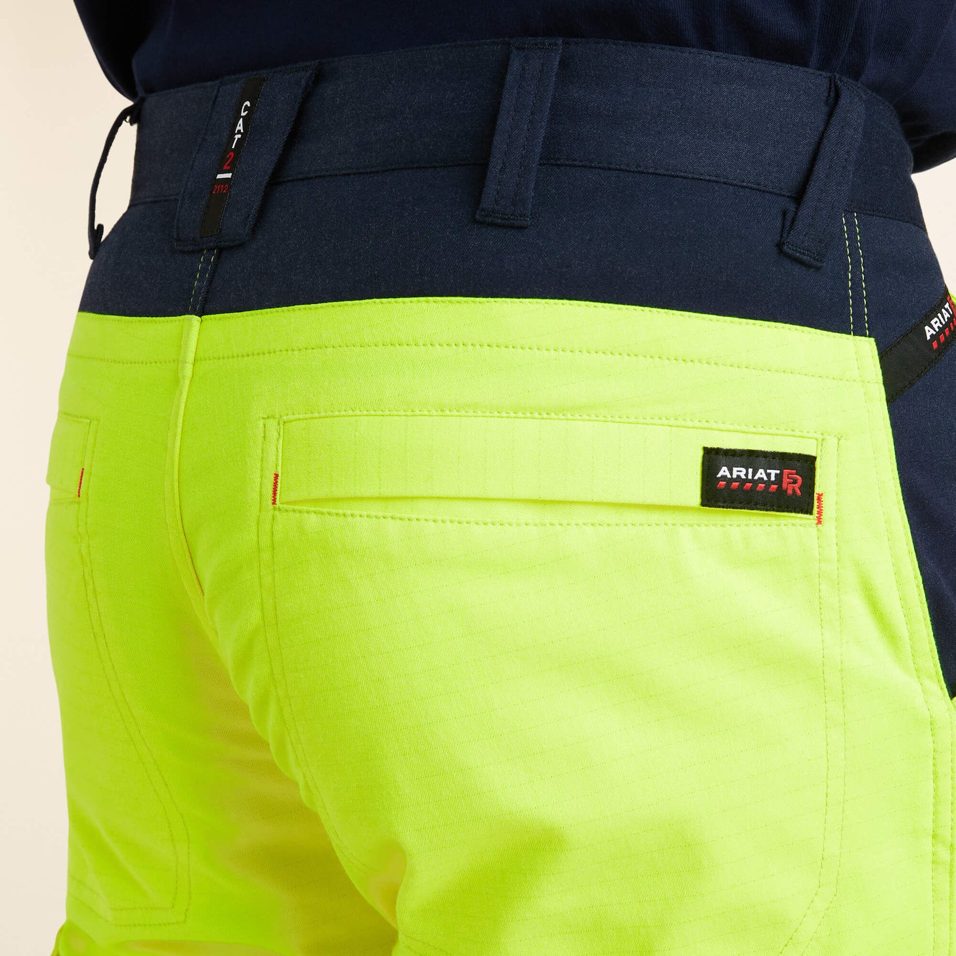 Ariat FR M7 Slim Hi-Vis Duralight Twill DuraStretch Straight Leg Pants