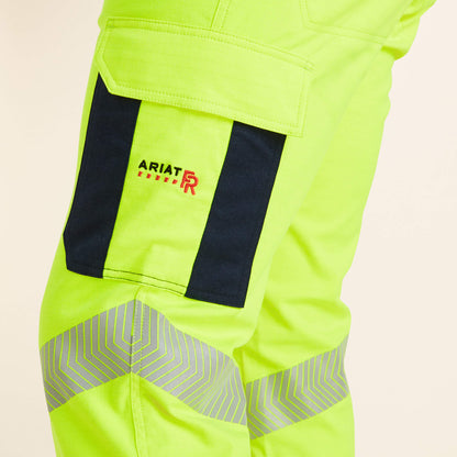 Ariat FR M7 Slim Hi-Vis Duralight Twill DuraStretch Straight Leg Pants