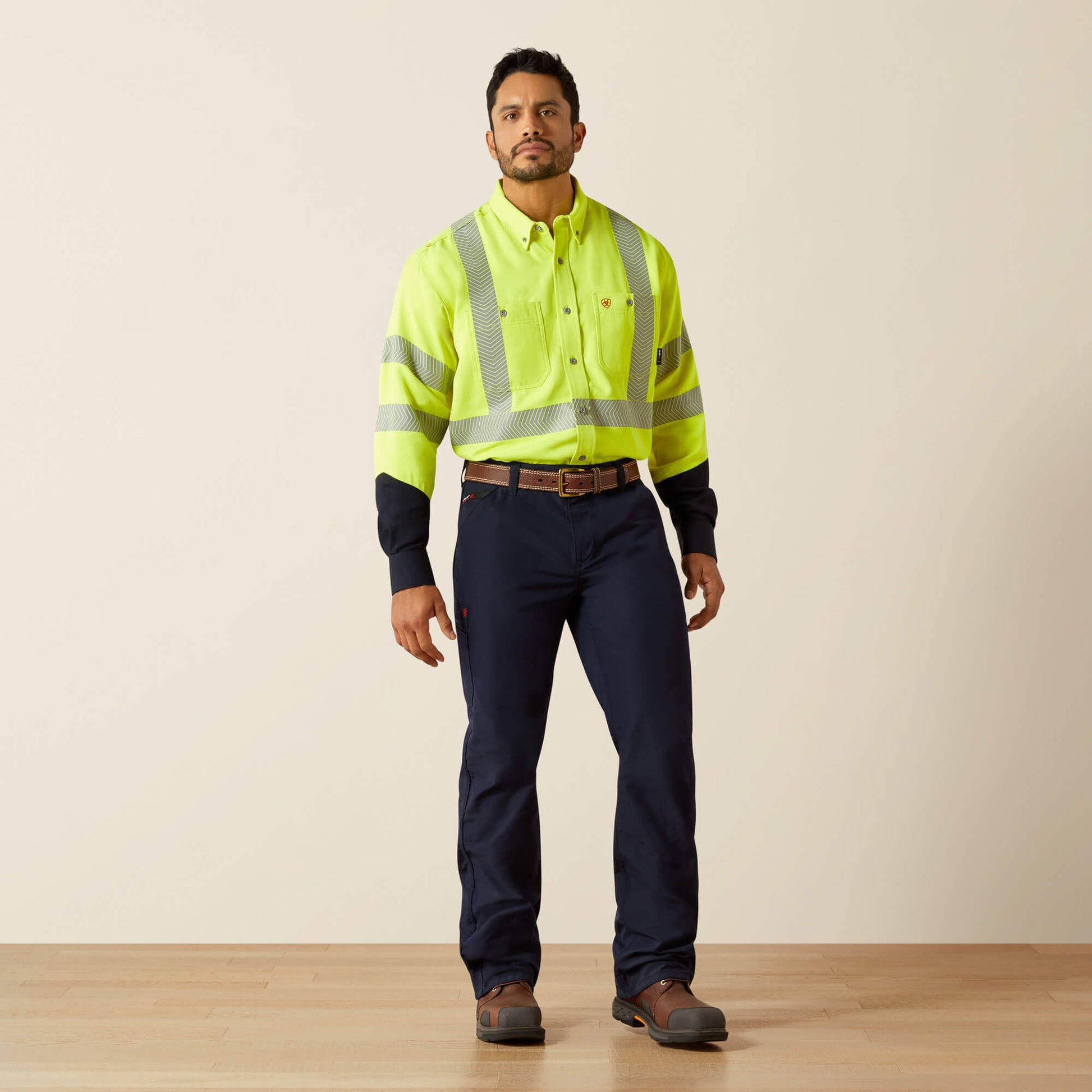 Ariat FR Hi-Vis Air Inherent Classic Fit Work Shirt