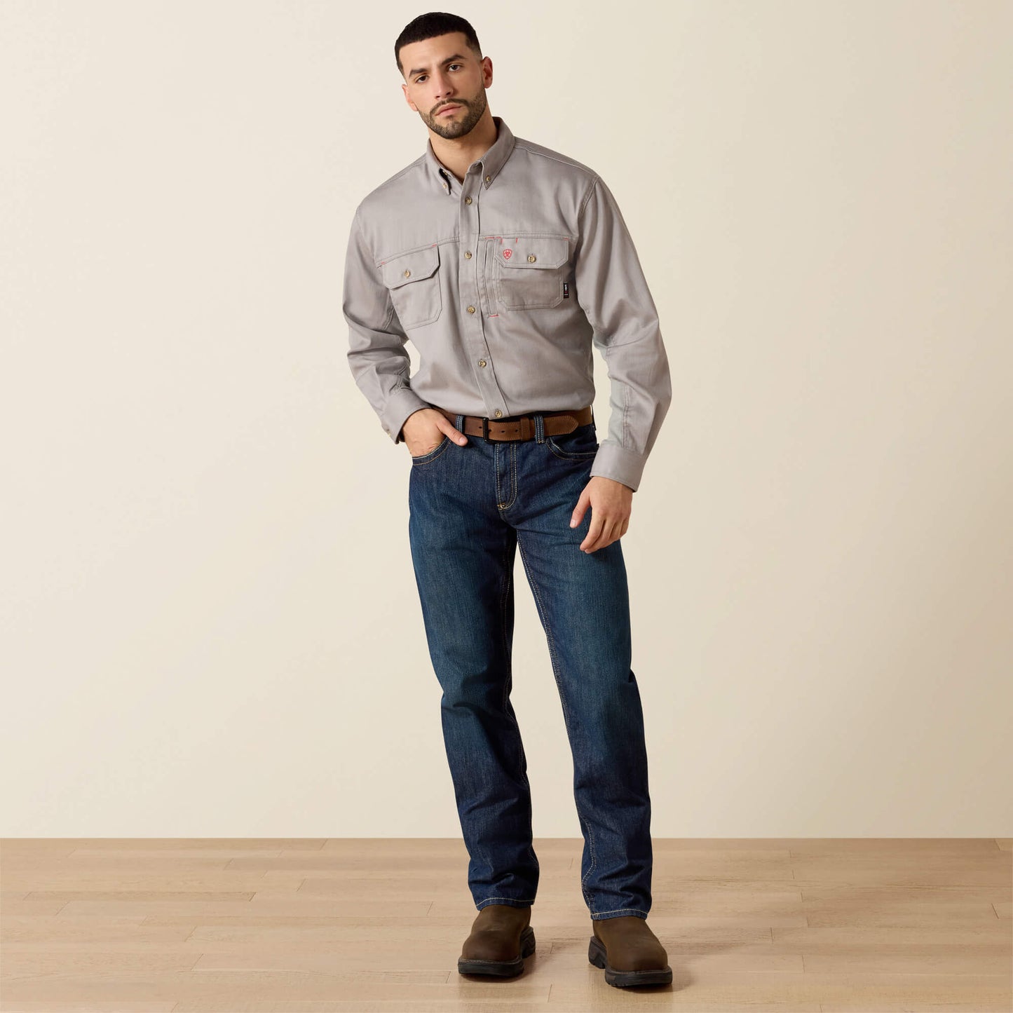 Ariat FR Solid Vent Work Shirt