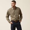 KHAKI HEATHER