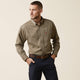 KHAKI HEATHER